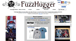 Desktop Screenshot of fuzzhugger.com