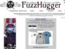 Tablet Screenshot of fuzzhugger.com